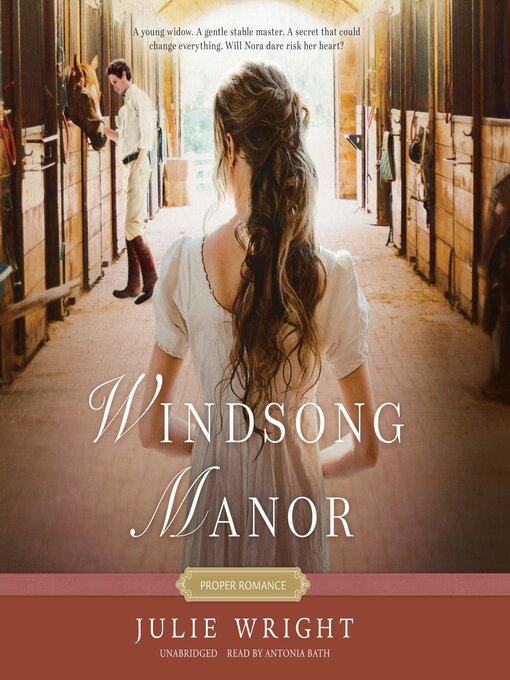 Title details for Windsong Manor by Julie Wright - Wait list